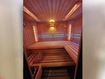 Kroon Design Sauna 209 x 153