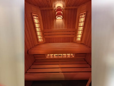 Combi Sauna + infrarood 161 x 121 (230 Volt)