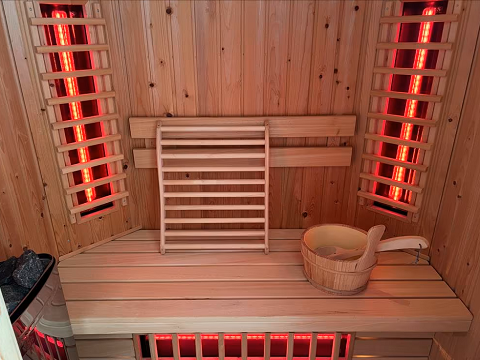 VSB - Direct Heat infraroodsauna
