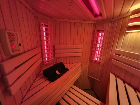 Showmodel infrarood, Hoek 153 Antraciet