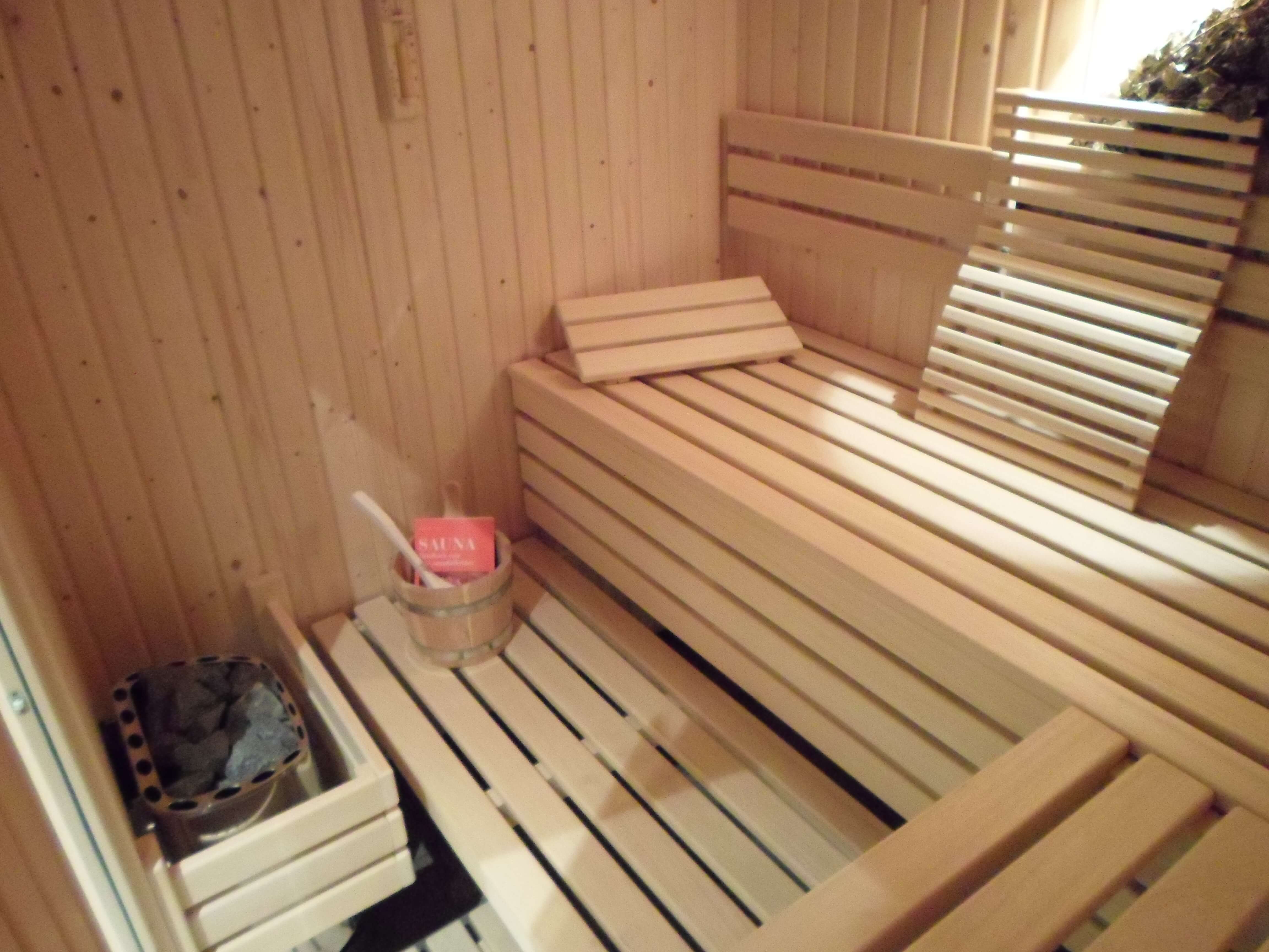 Met grote kortingen sauna