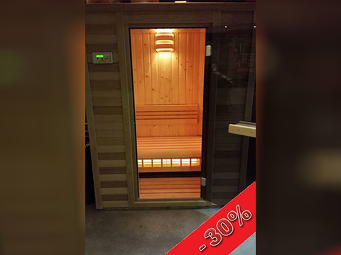 Infrarood sauna (met Philips-lampen) Infrarood sauna (met Philips-lampen)