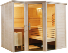 Glas sauna 01