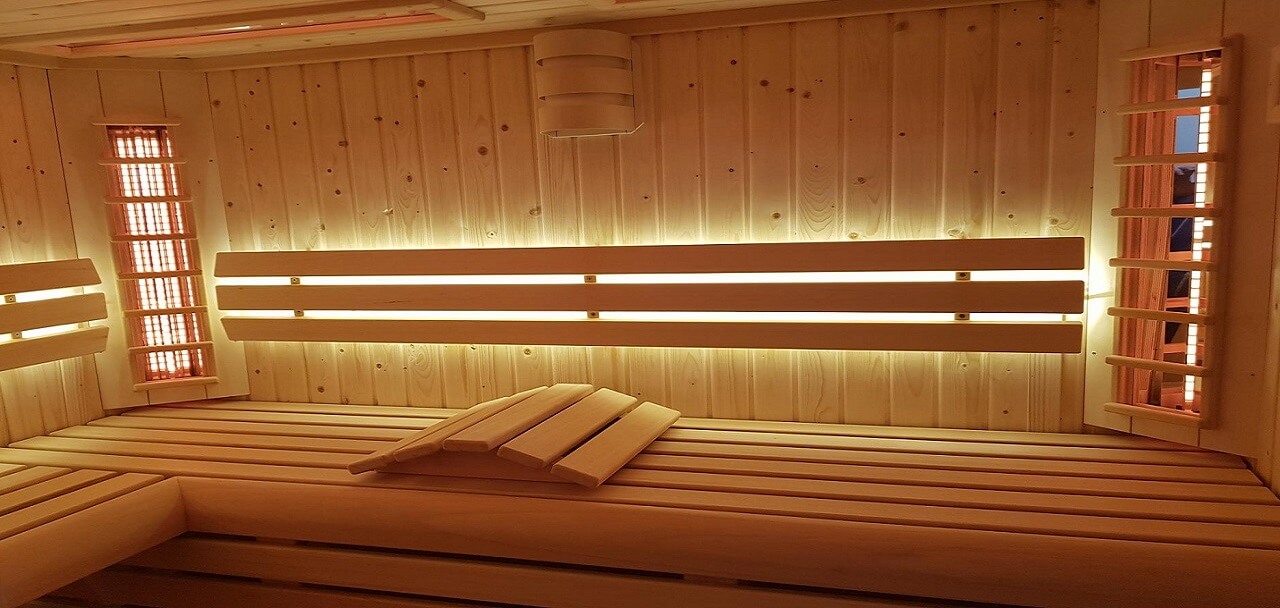 combi sauna