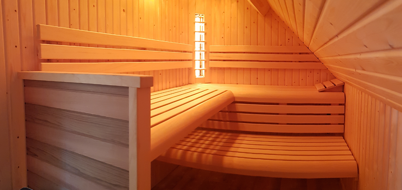 Sauna op maat